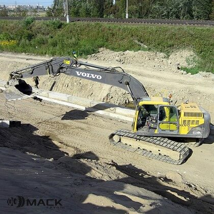 Volvo EC210BLC в аренду