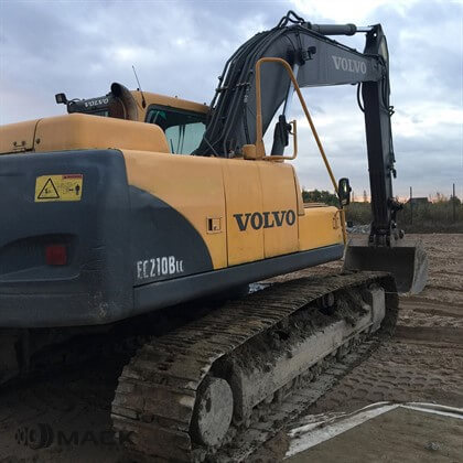 Аренда гусеничного экскаватора Volvo EC210BLC
