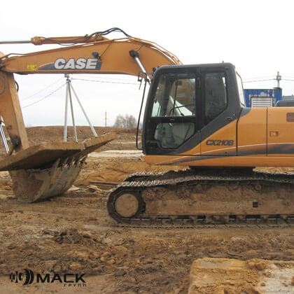 Аренда экскаватора CASE CX210B