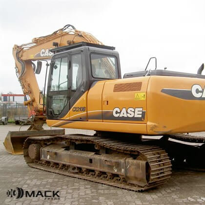 Гусеничный экскаватор CASE CX210B в аренду
