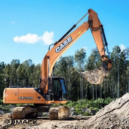 Аренда гусеничного экскаватора CASE CX 210B