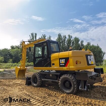 Экскаватор Caterpillar M315D в аренду