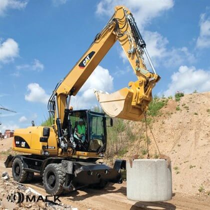 Аренда экскаватора Caterpillar 315 на колесном ходу
