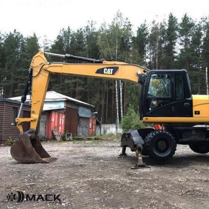Caterpillar M315D с планировочным ковшом в аренду