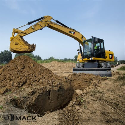 Аренда колесного экскаватора Caterpillar 315