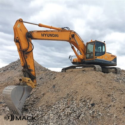 HYUNDAI R260LC в аренду