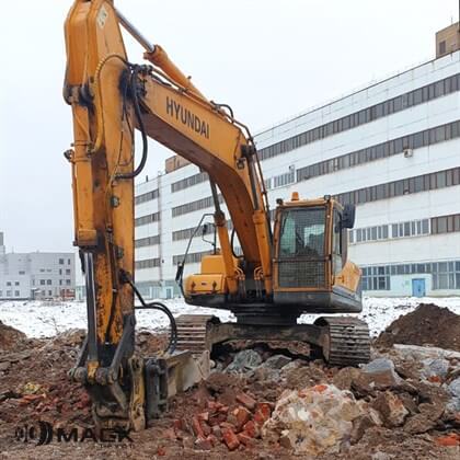 Аренда гусеничного экскаватора HYUNDAI R260LC 9S