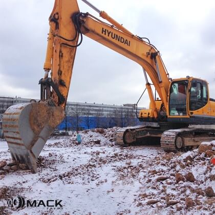 Аренда HYUNDAI R260LC-9S в Москве и области