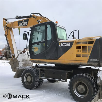 Аренда экскаватора JCB JS200W