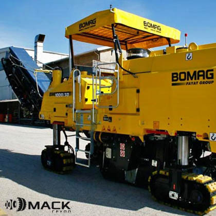 Аренда фрезы Bomag BM 1000-30-2