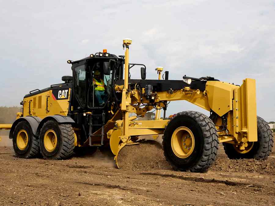 Аренда грейдера Caterpillar 160