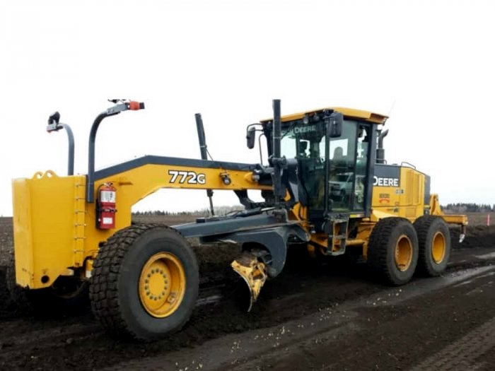 Аренда грейдера Caterpillar 160