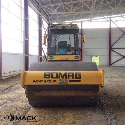 Аренда катка Bomag BW 213