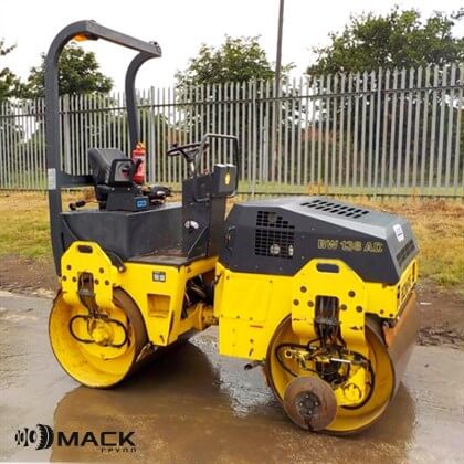 Аренда тротуарного катка Bomag BW 138 AD-5