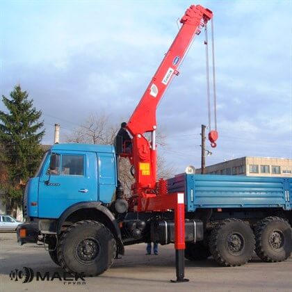 Услуги манипулятора 10 тонник 