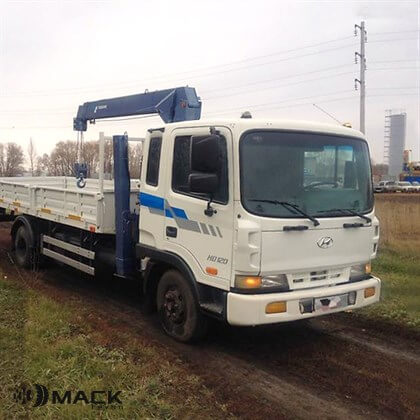 Бортовой манипулятор 5 тонн в аренду