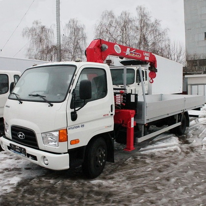 Манипулятор UNIC URV 373 в аренду