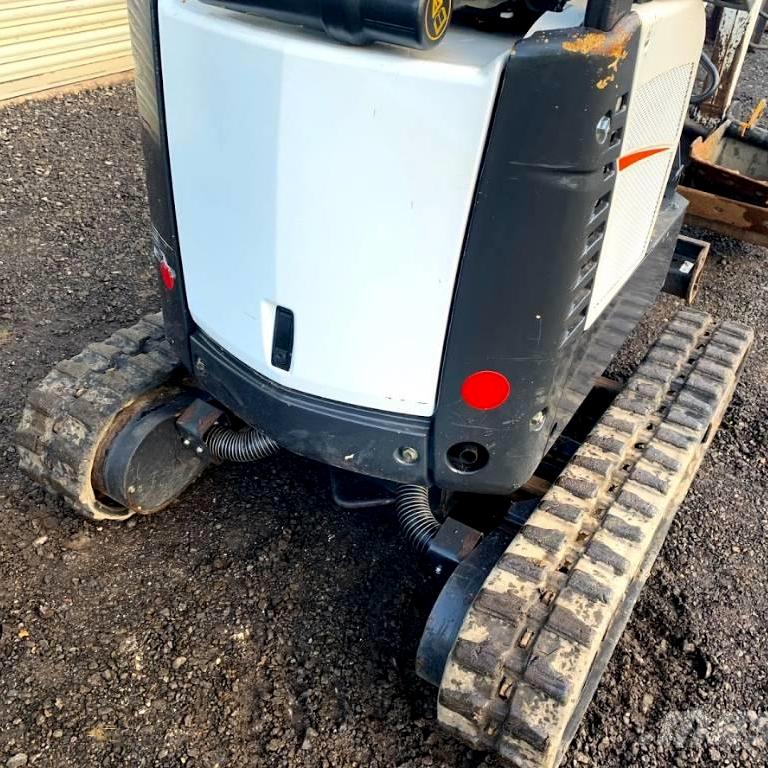 Аренда мини-экскаватора Bobcat E10