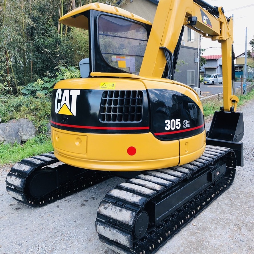 Аренда мини-экскаватора CAT 305SR