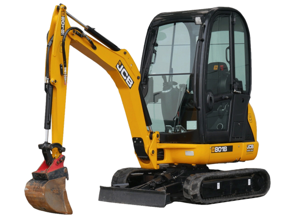 Аренда мини-экскаватора JCB 8018