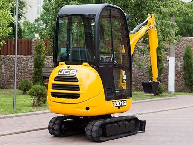 Аренда мини-экскаватора JCB 8018