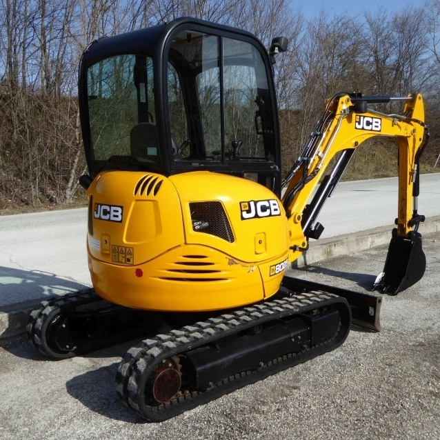 Аренда мини-экскаватора JCB 8025