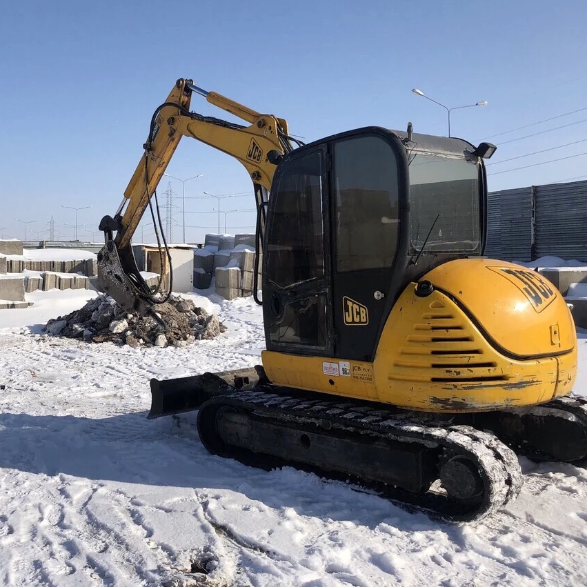 Аренда мини-экскаватора JCB 8060