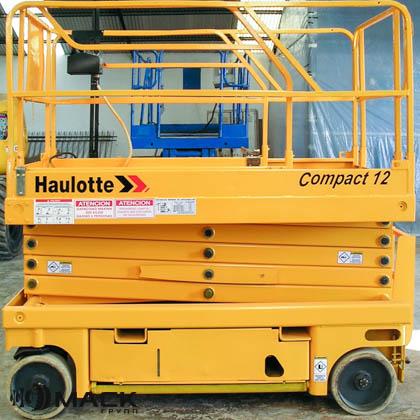 Ножничный подъемник Haulotte Compact 12 в аренду