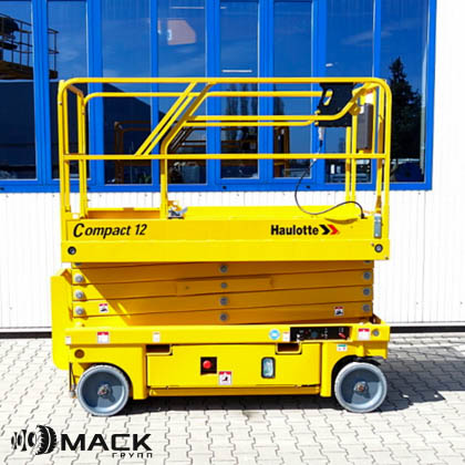Электрический ножничный подъемник Haulotte Compact 12 