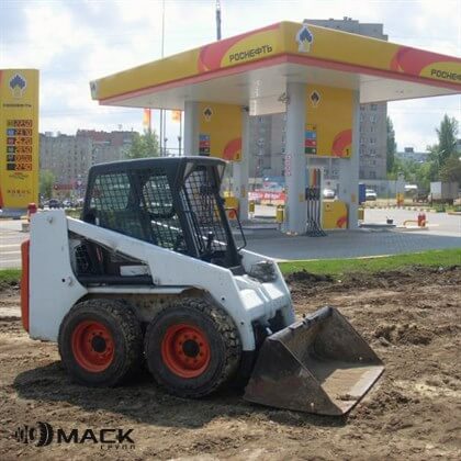 Мини погрузчик Bobcat s130 в аренду