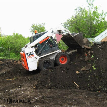 Аренда мини погрузчика Bobcat 130