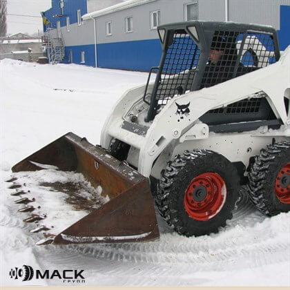 Аренда мини погрузчика Бобкет s175