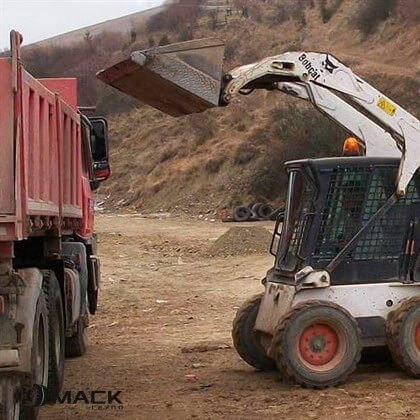 Аренда погрузчика Bobcat s175 в Москве