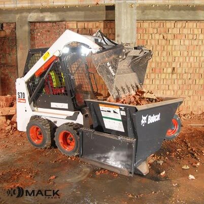 Аренда погрузчика Bobcat S70 в Москве