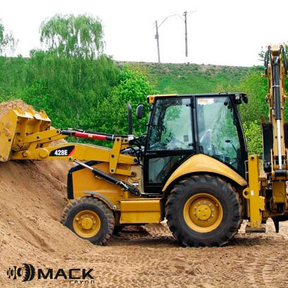 Аренда экскаватора-погрузчика CAT 428E