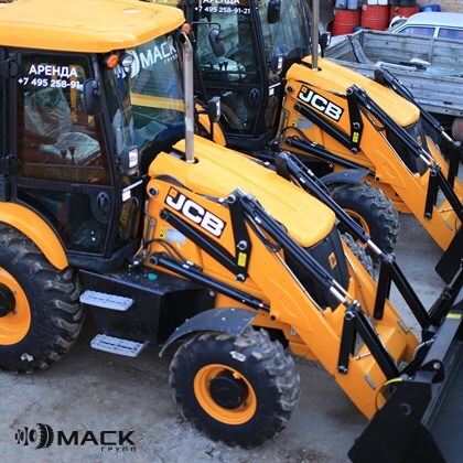 Экскаватор погрузчик JCB 3CX в аренду
