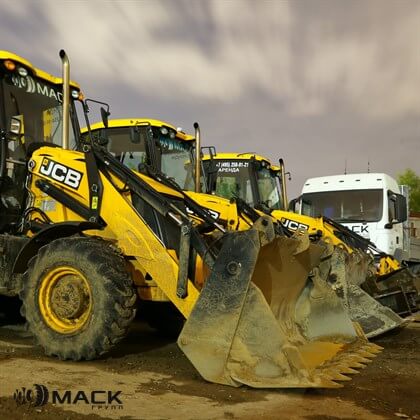 Аренда экскаватора JCB 3CX