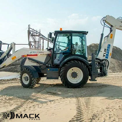 Аренда экскаватора-погрузчика Terex TLB 825