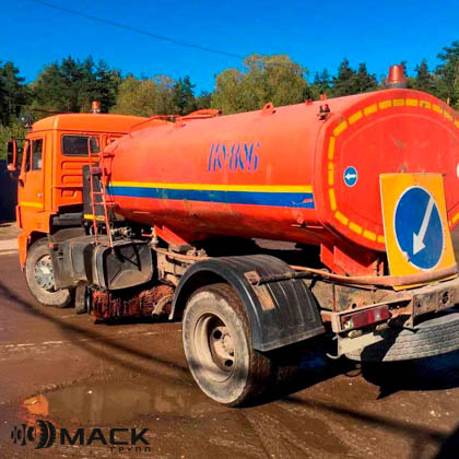 поливомоечная машина КамАЗ КО-806