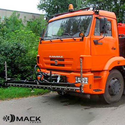 поливомоечная машина КамАЗ КО-806