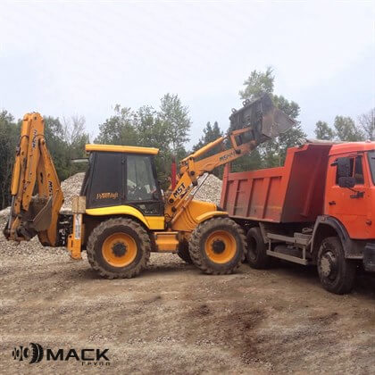 Самосвал КАМАЗ-65111 в аренду