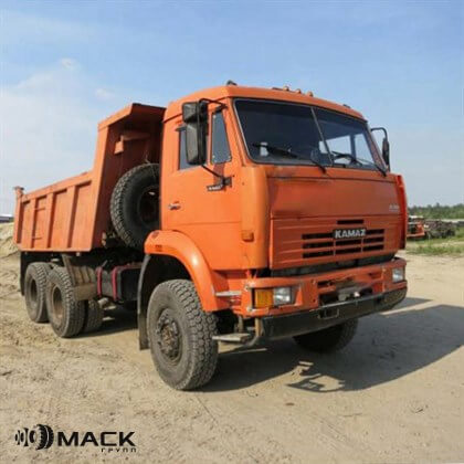 Аренда самосвала КАМАЗ 65111 10м3