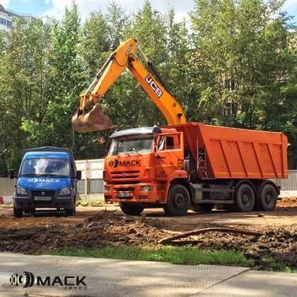 Аренда самосвала 20 тонн