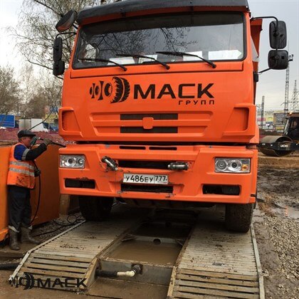 Услуги КАМАЗ-6520 в Москве и области
