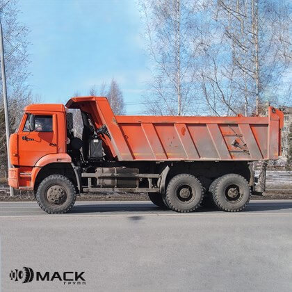 Аренда самосвала 6х6