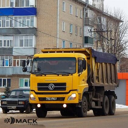 Аренда самосвала DongFeng DFL 3251A