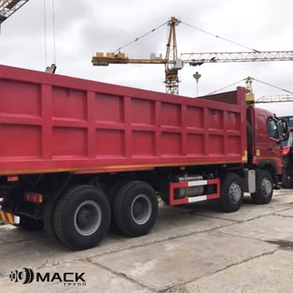 Аренда самосвала 8х4 Howo A7