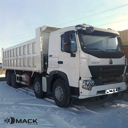 Самосвал 8х4 Howo A7 в аренду