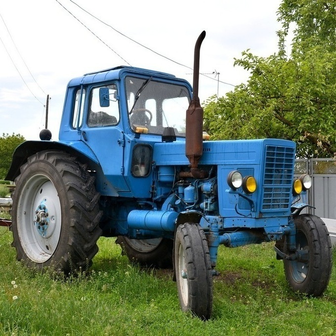 Аренда трактора МТЗ 80.1