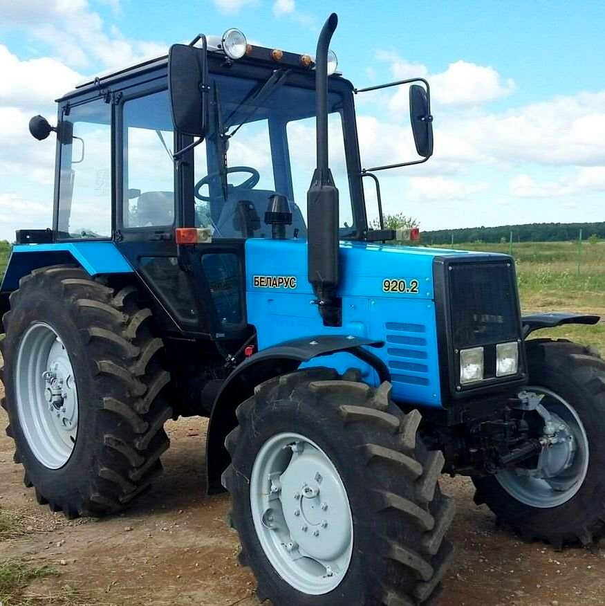 Аренда трактора МТЗ 920.2